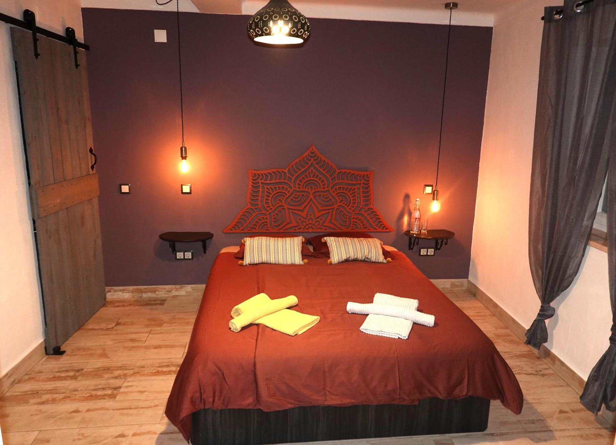 Aladin Comfort Country Rooms Campinho Eksteriør bilde